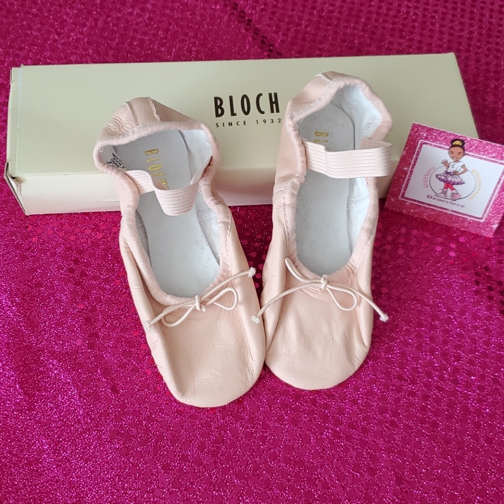 Girls Danforth Leather Ballet Shoes
